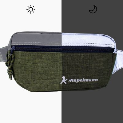 Klammeräffchen Amplemann Bauchtasche