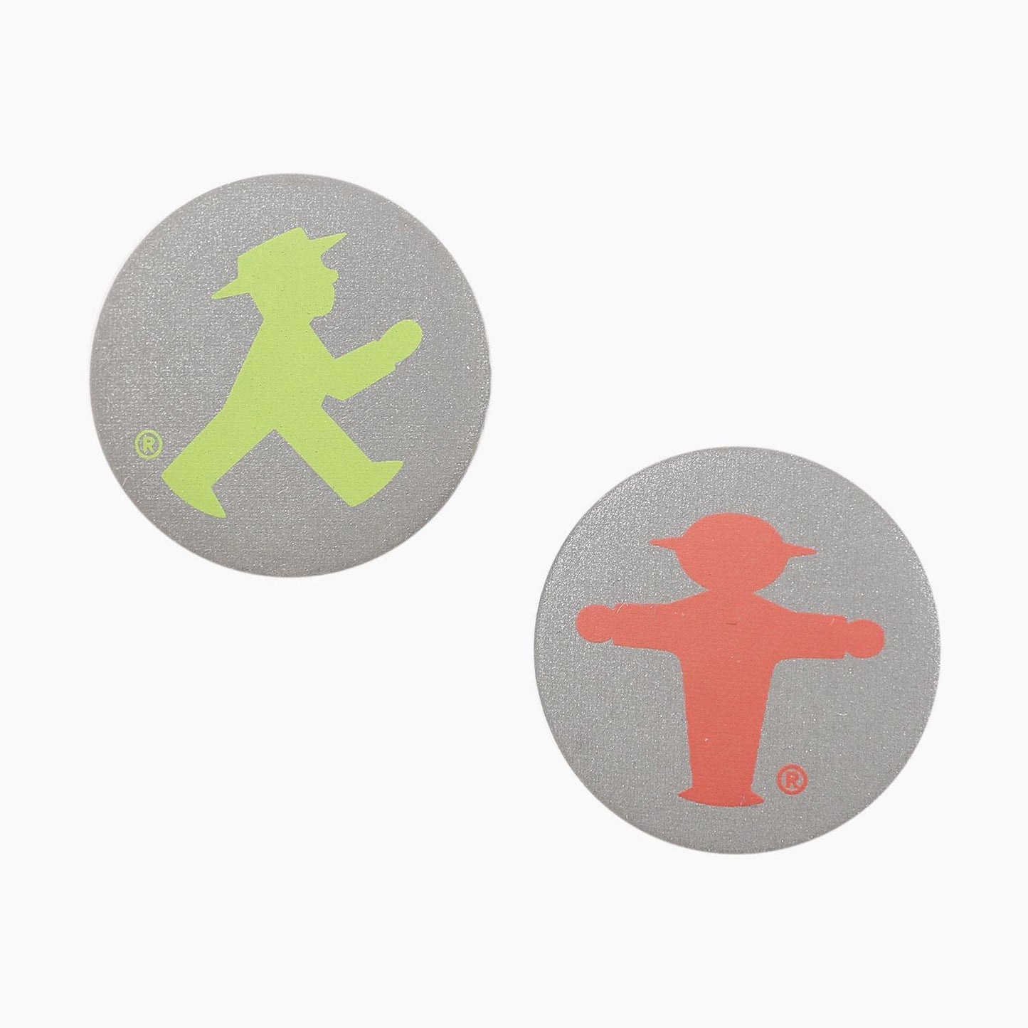 Leuchtkäfer Ampelmann Reflektor