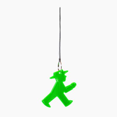 Strahlemann Ampelmann Reflektor