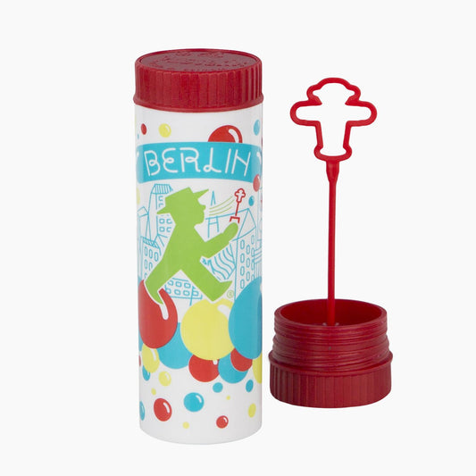 Ampelmann Traumtänzer Seifenblasen