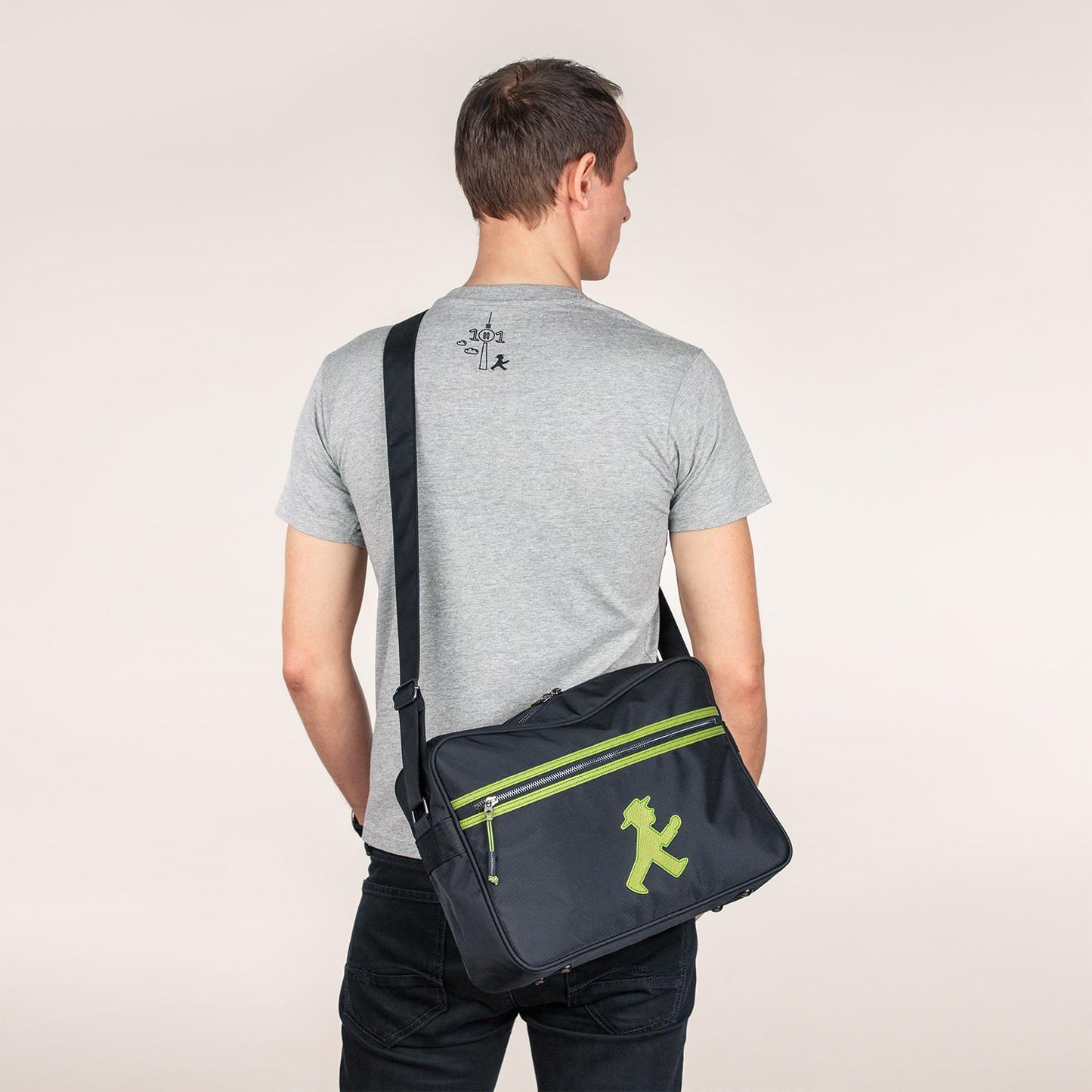 Trainer Ampelmann Umhängetasche