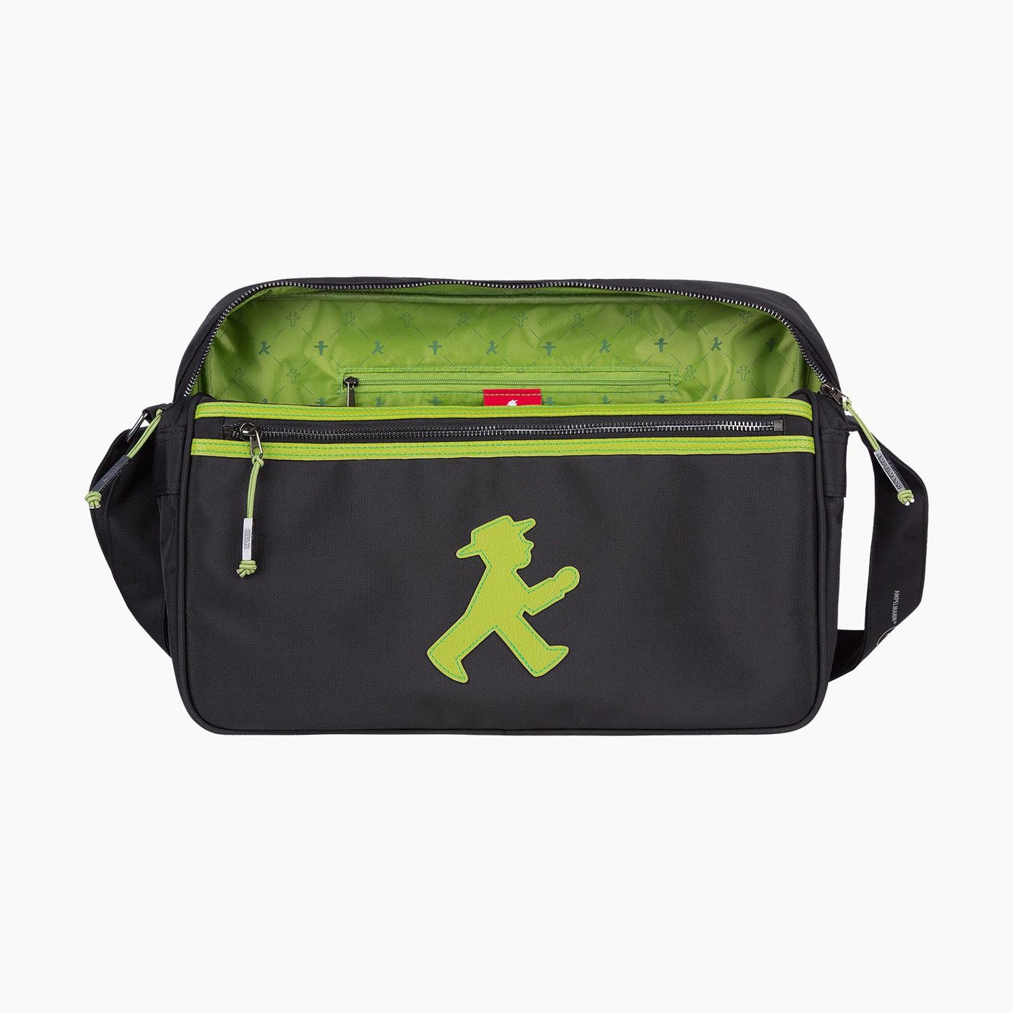 Trainer Ampelmann Umhängetasche