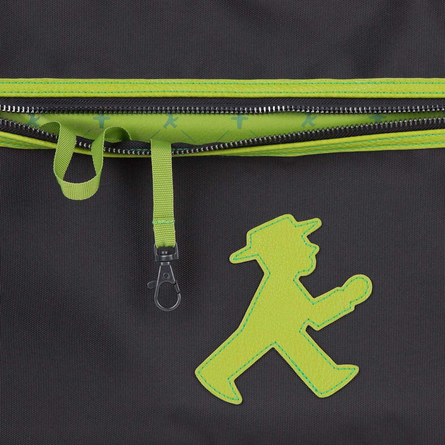 Trainer Ampelmann Umhängetasche
