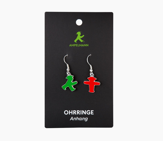 Anhang - Ampelmann Ohrringe