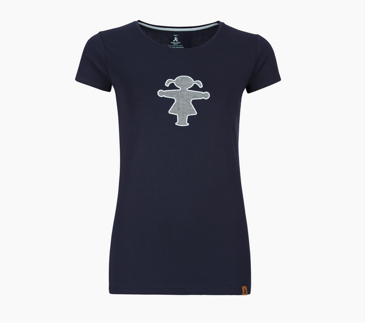 Aufschneiderin - Ampelmann Damen T-Shirt