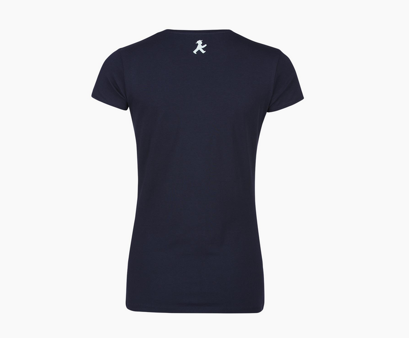 Aufschneiderin - Ampelmann Damen T-Shirt