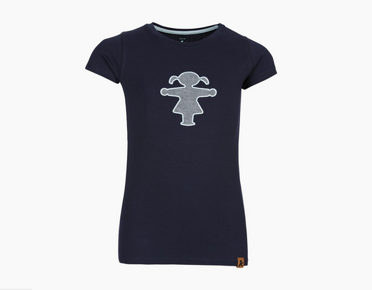 Aufschneiderlein - Ampelmann Mädchen T-Shirt