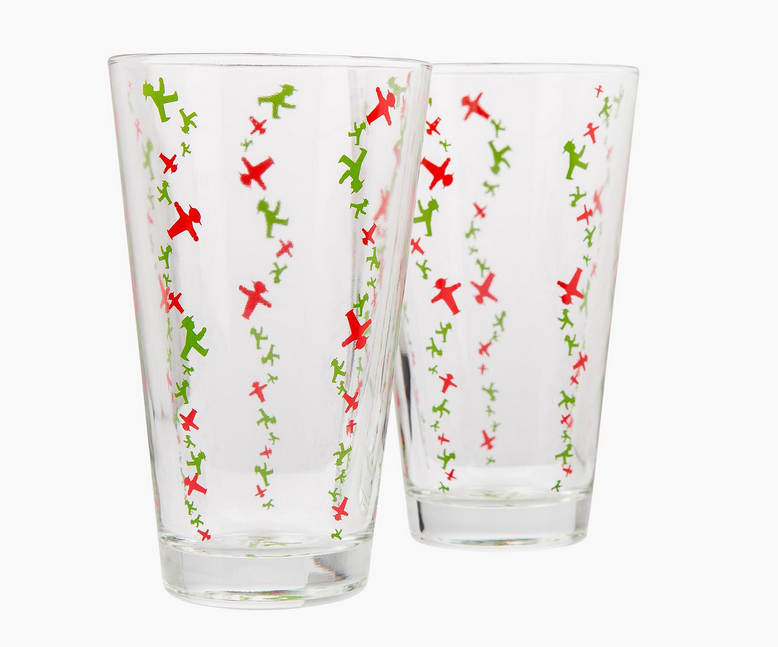 Durstlöscher - Ampelmann Glas