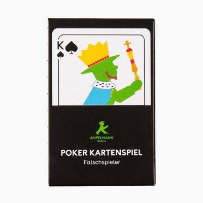 Falschspieler Ampelmann Poker