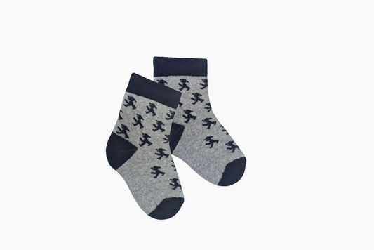 Flotte Sohle - Ampelmann Babysocken