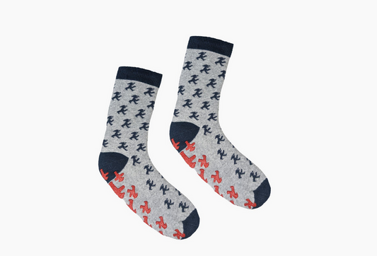 Flotte Sohle - Ampelmann Kindersocken