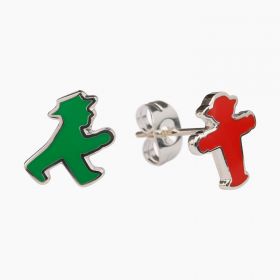 Mann im Ohr Ampelmann Ohrstecker