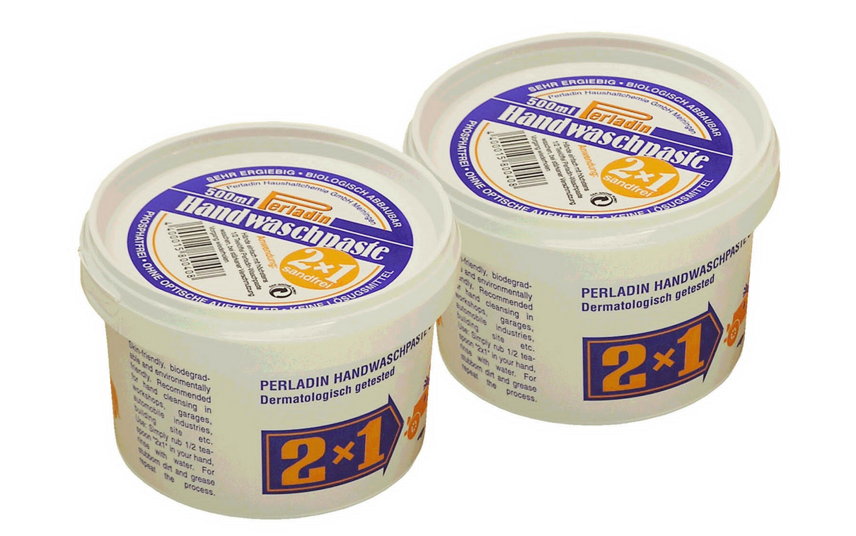 Perladin Handwaschpaste 2*1 Sandfrei