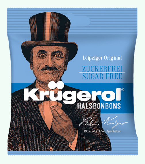 Krügerol Halsbonbons Zuckerfrei