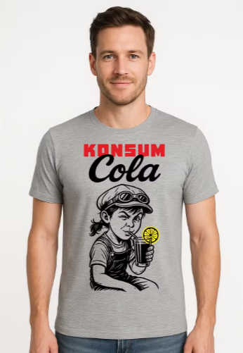 Konsum Cola T-Shirt