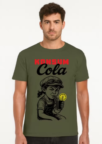 Konsum Cola T-Shirt