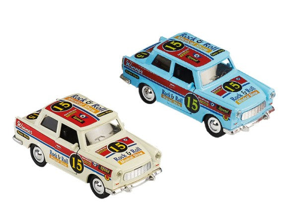 Trabant Rally Modellauto