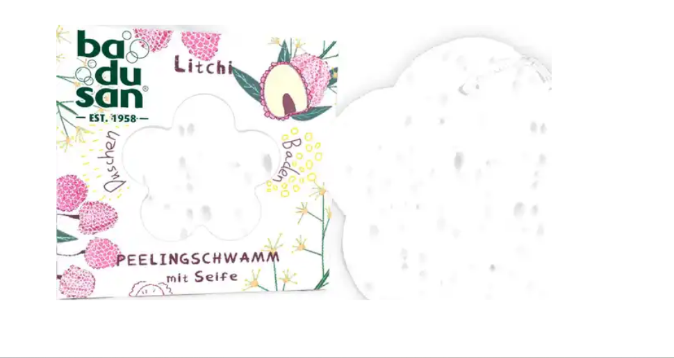 Badusan Peelingschwamm