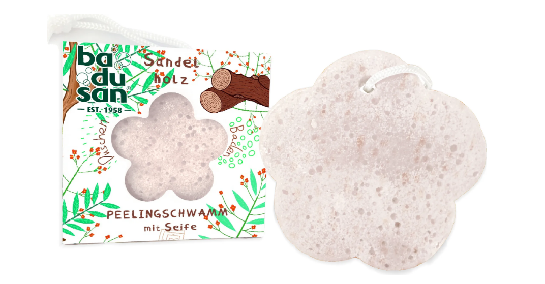 Badusan Peelingschwamm
