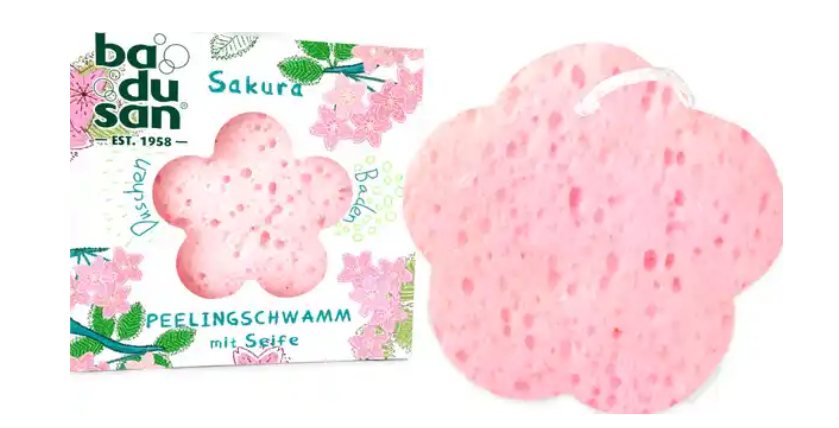 Badusan Peelingschwamm
