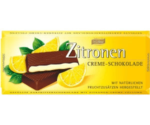 Creme-Schokolade