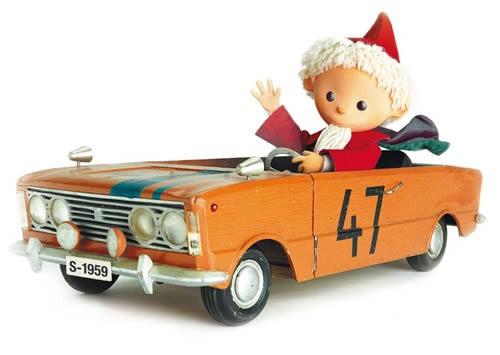 Postkarte Sandmann