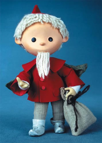Postkarte Sandmann