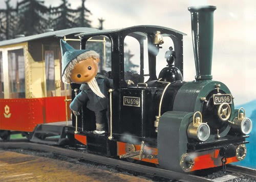 Postkarte Sandmann