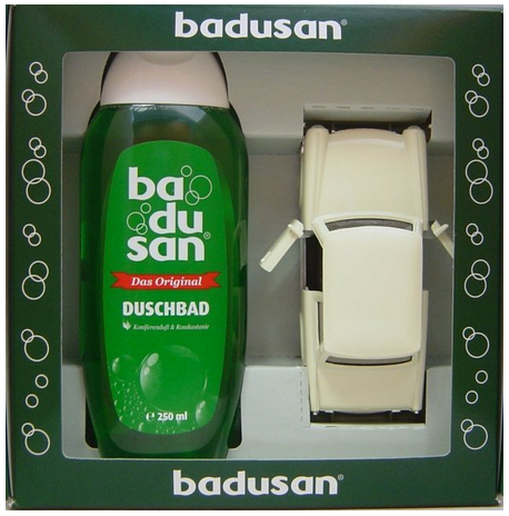 Badusan Geschenkset Trabi