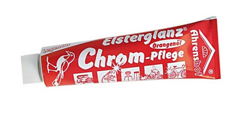 Elsterglanz Chromepflege
