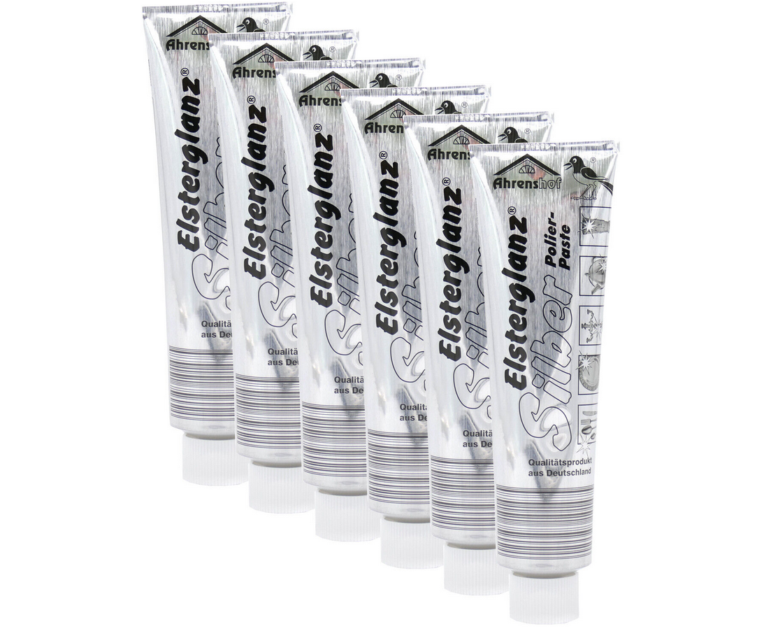 Elsterglanz Silber-Polierpaste