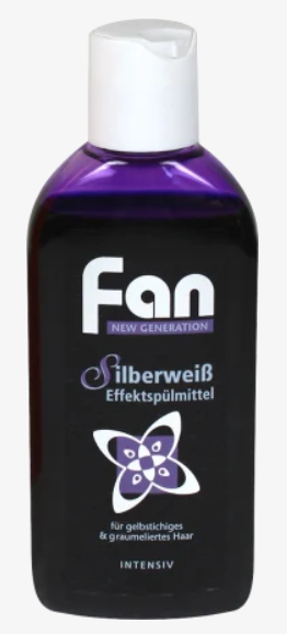 Fan Silberweiß Effektspülmittel