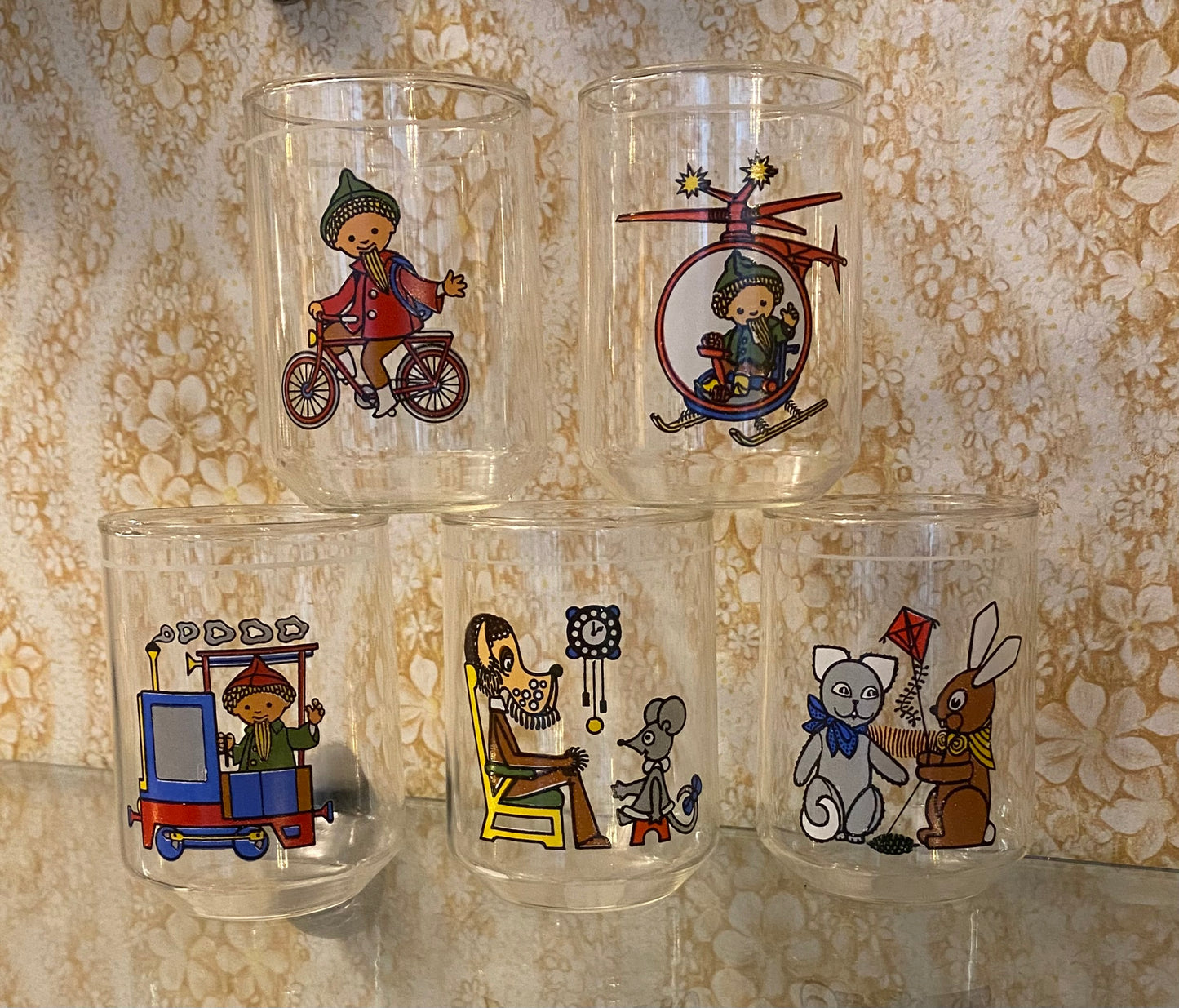 Sandmännchen Glas, versch. Motive