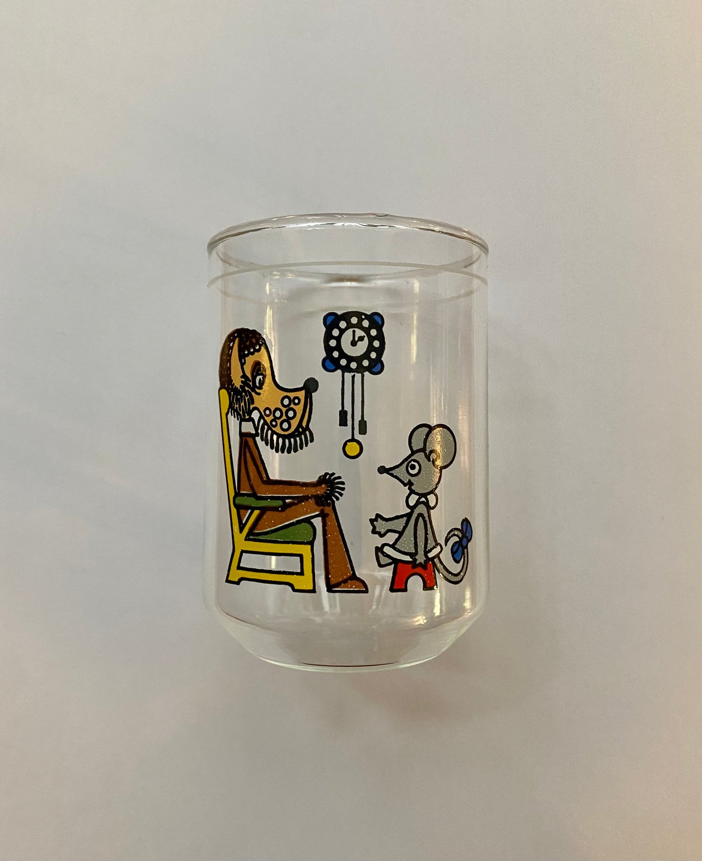 Sandmännchen Glas, versch. Motive