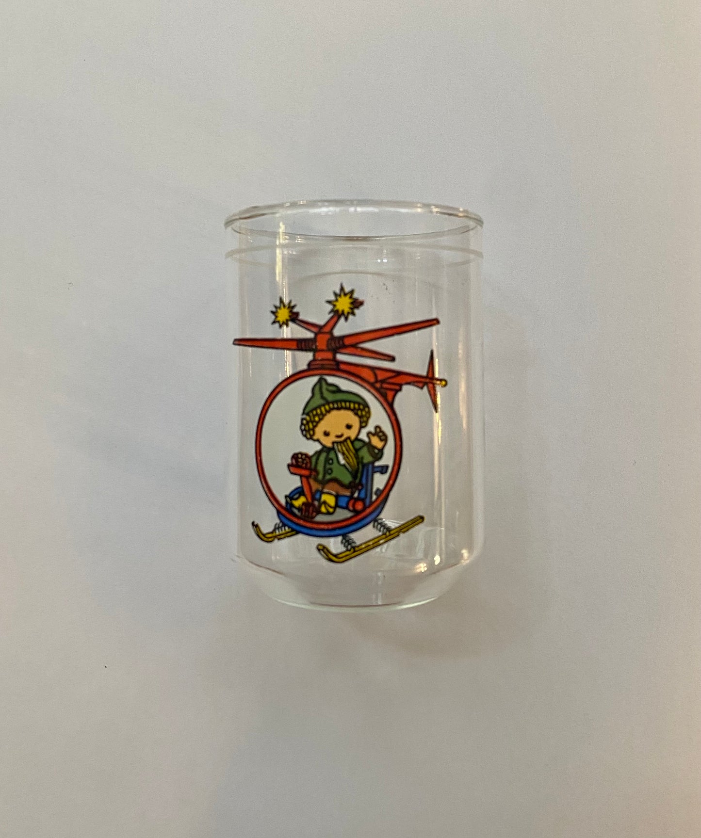 Sandmännchen Glas, versch. Motive