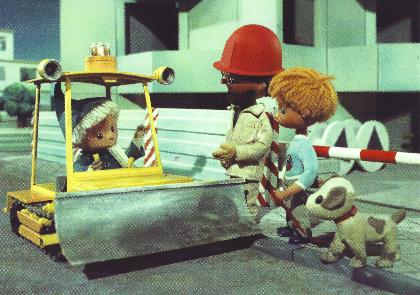 Postkarte Sandmann