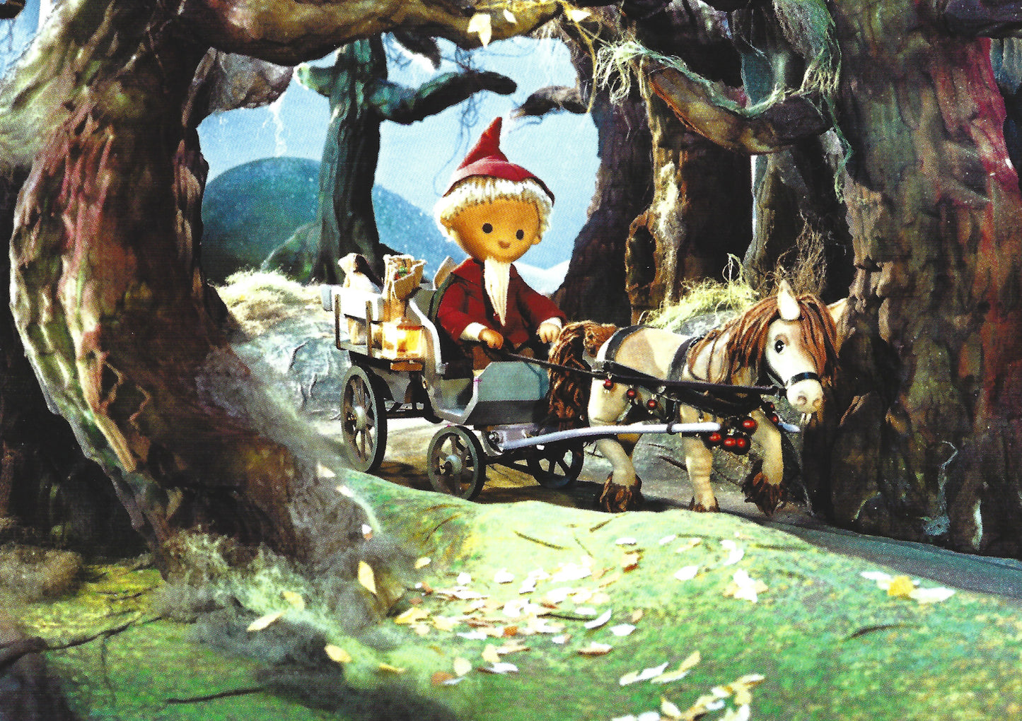 Postkarte Sandmann