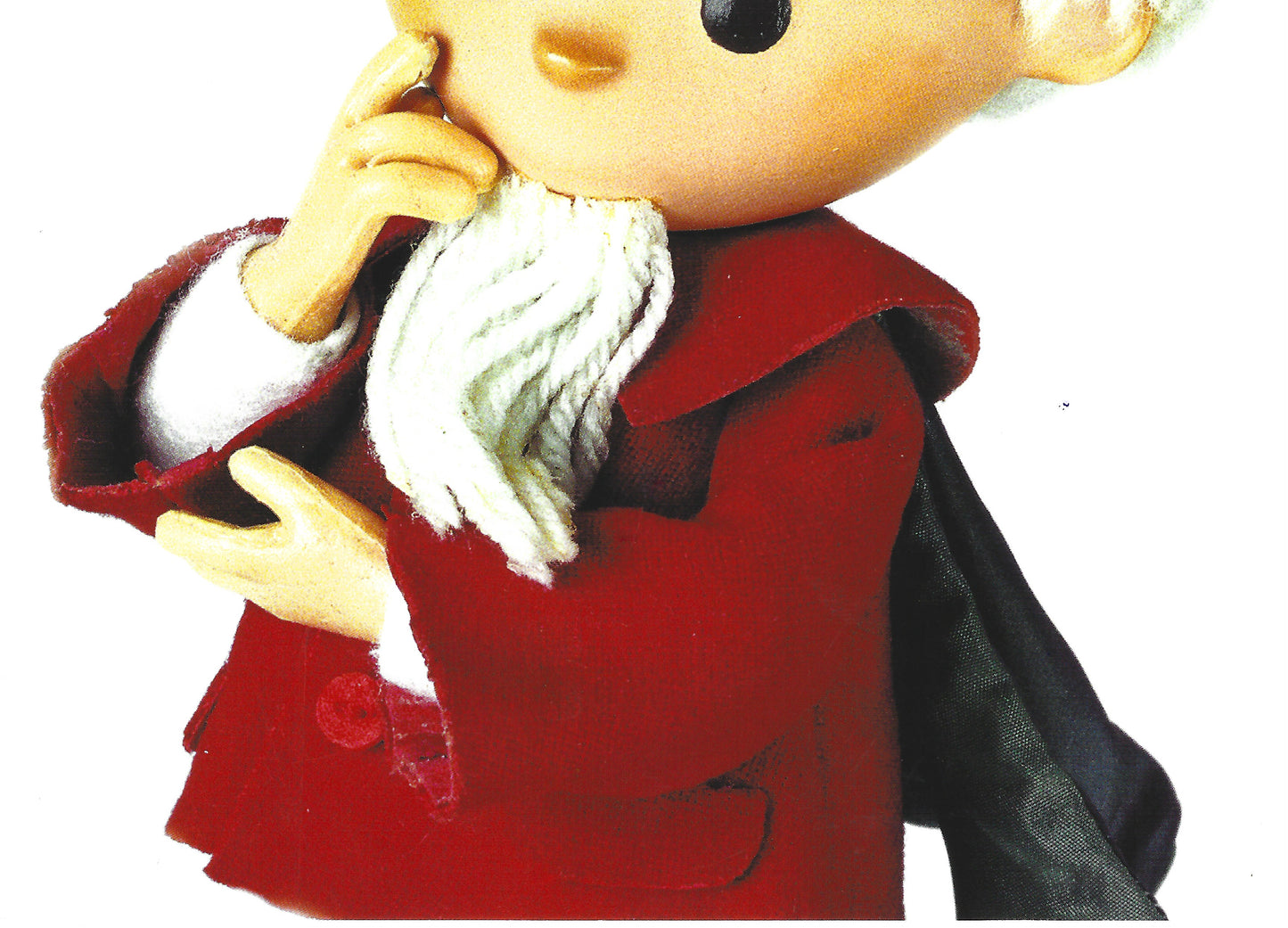 Postkarte Sandmann
