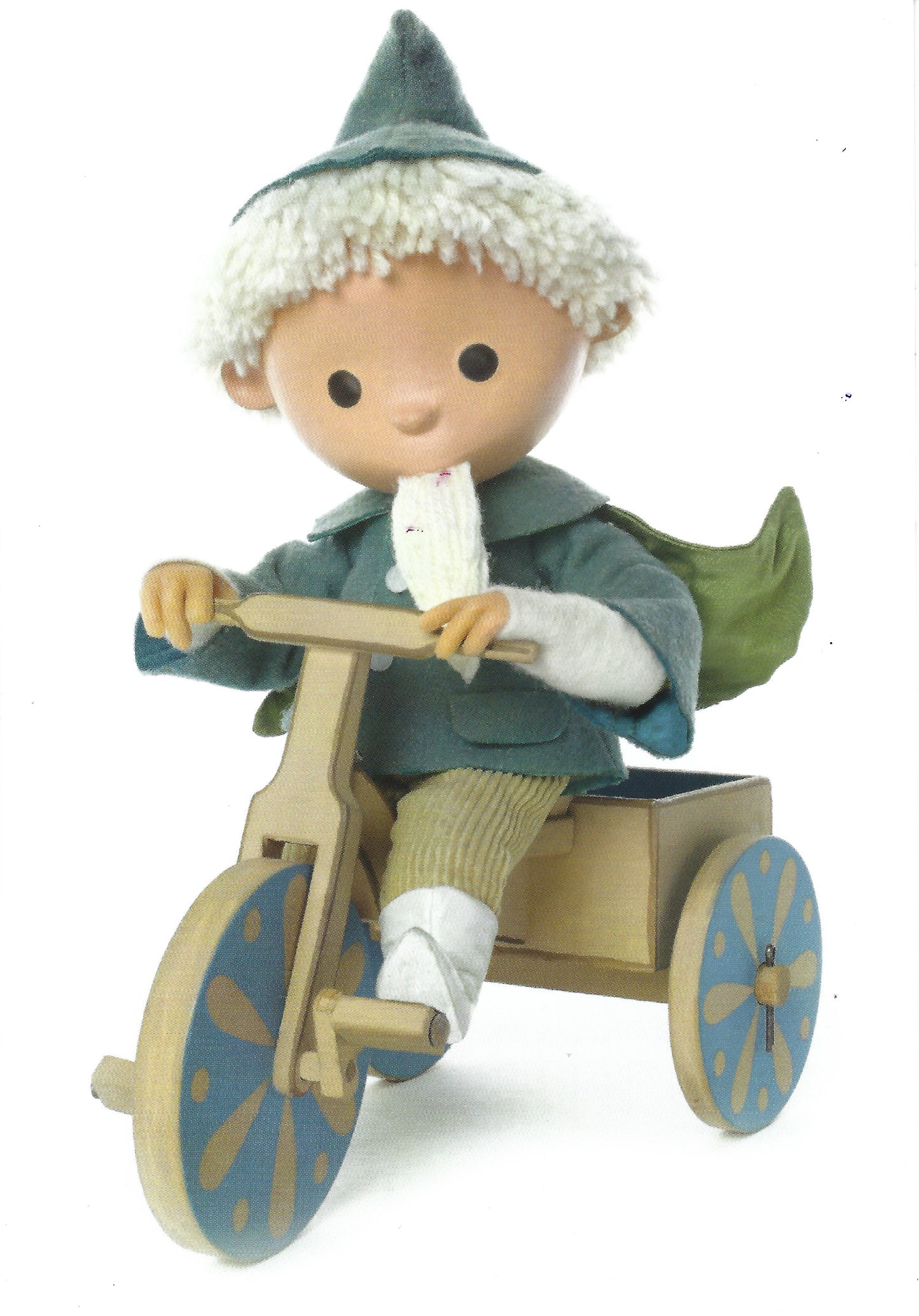Postkarte Sandmann
