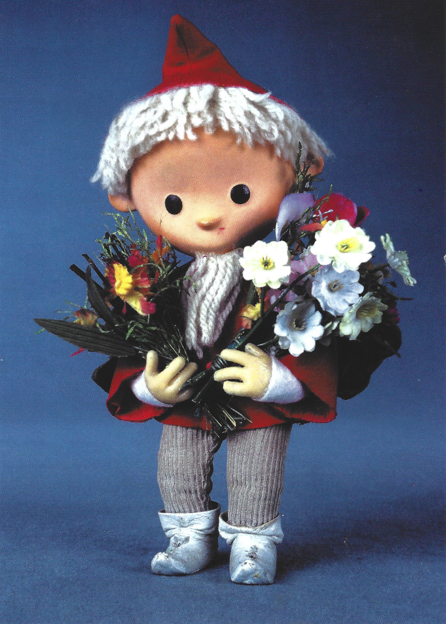 Postkarte Sandmann