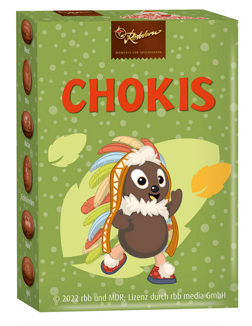 Chokis Sandmann und seine Freunde