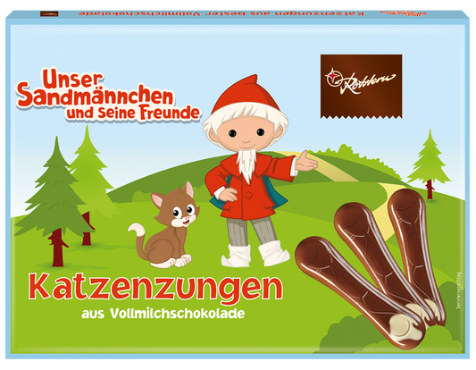 Unser Sandmännchen und seine Freunde Katzenzungen