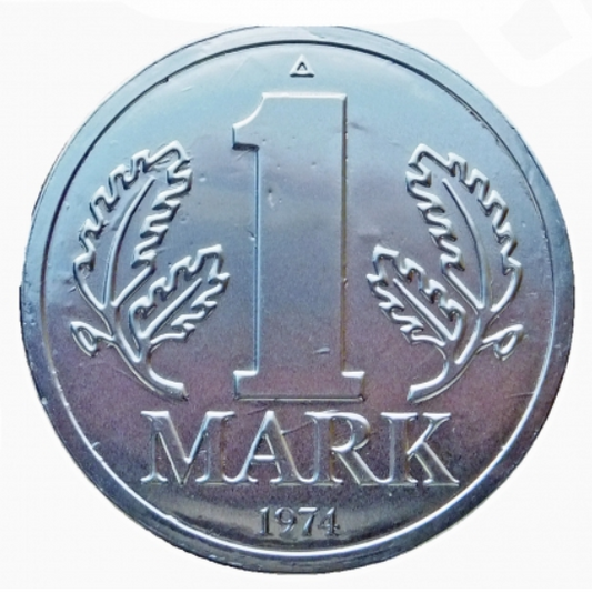 DDR-Schokotaler - 1 Mark