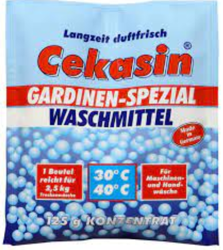 CeKasin/Fay Gardinen-Spezail Waschmittel