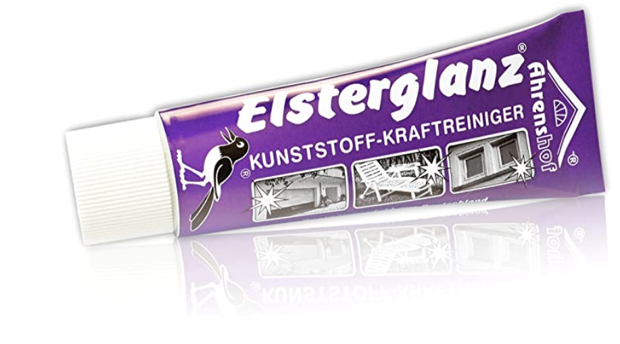 Elsterglanz Kunststoff-Kraftreiniger