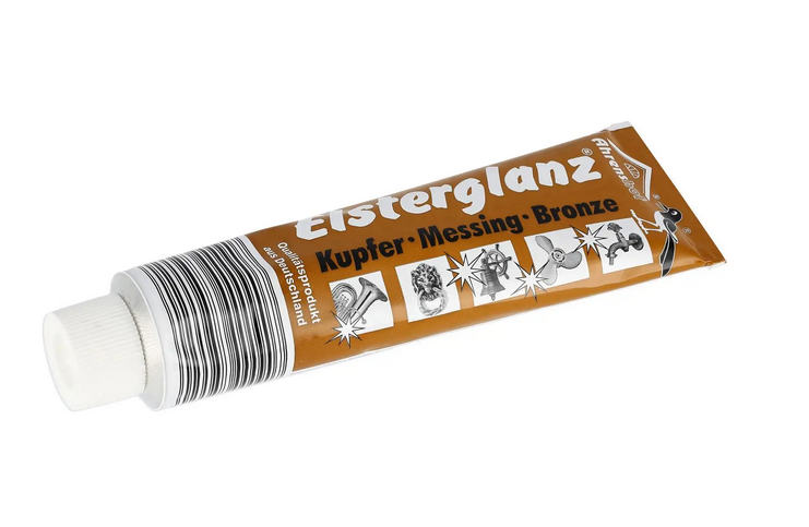 Elsterglanz Kupfer - Messing - Bronze