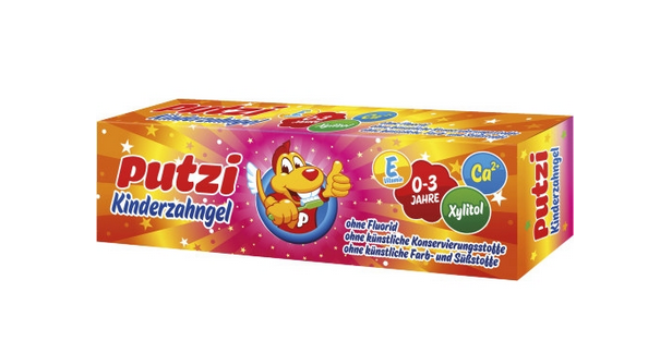 Putzi Kinderzahngel