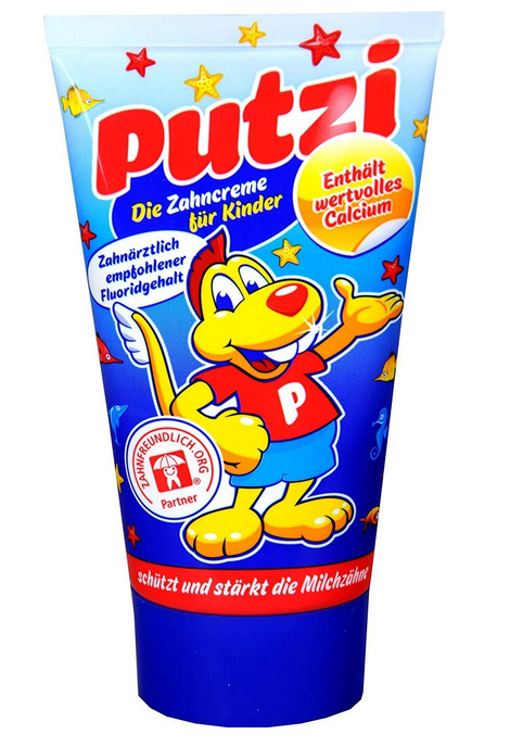 Putzi Kinderzahncreme Calcium