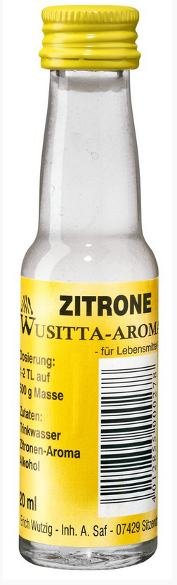 Wusitta-Aroma Zitrone