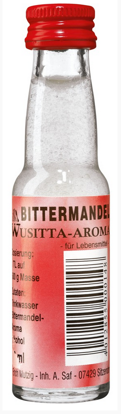 Wusitta-Aroma Bittermandel